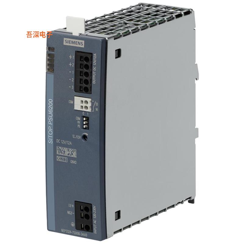 6EP33247SB003AX0 |AC 和 DCAC/DC DIN RAIL SUPPLY 12V 144W