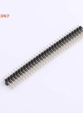 DS1021-2x30SF11-B |全金Type1,B级排针插件,P=2.54mm