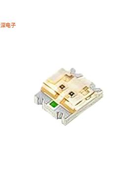 APB3025NSGC-F01 |绿色，橙色3X2.5MM BI-COLOR N/SG SMD