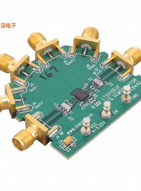 DC844D|解调器LT5515EUF DEMODULATOR DEMO BOAR