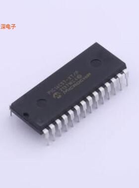 PIC16C57-XT/P |原装PDIP-28IC MCU 8BIT 3KB OTP 28DI