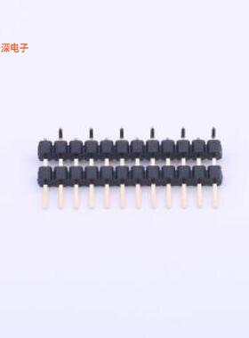 X4612WVS-12I-C40D44-E60R2 |原装SMD,P=2mm(交错脚)排针