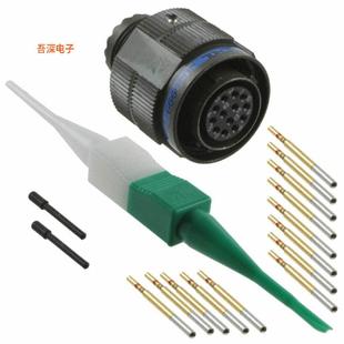 FMALE CRIMP品 正CONN D38999 PLUG GOLD 26WB35SA 13POS