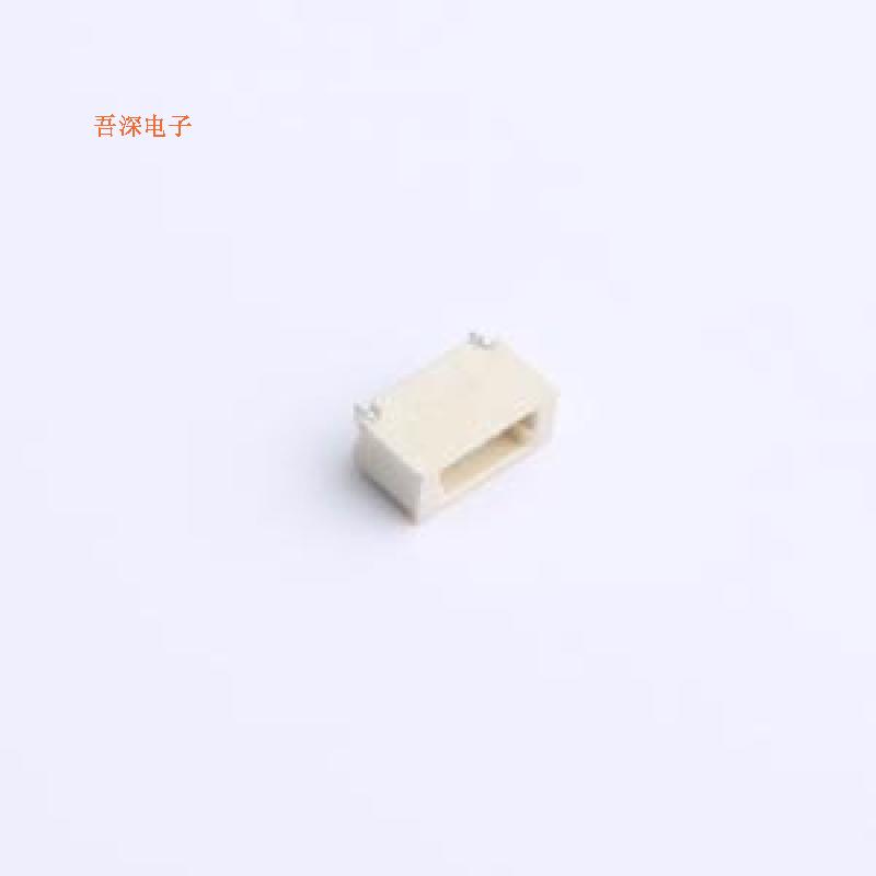 WAFER-SUH08-WT-3A |原装SMD,P=0.8mm,卧贴线对板针座