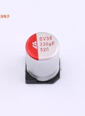SV331M350G12R7R1Z00ZZ |固态SMD高压品，2000H at 105℃