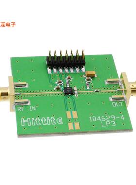 105180-HMC408LP3 |原装全新EVAL BOARD HMC408LP3