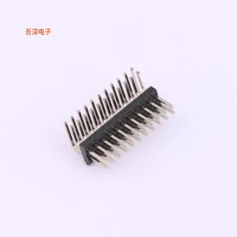 HDGC127-PW2-11 |原装弯插,P=1.27mm排针