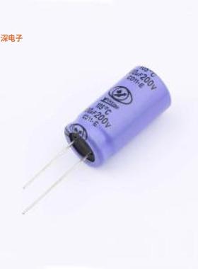 ECE2DM101K25OTPO |原装插件,D13xL25mm直插铝电解