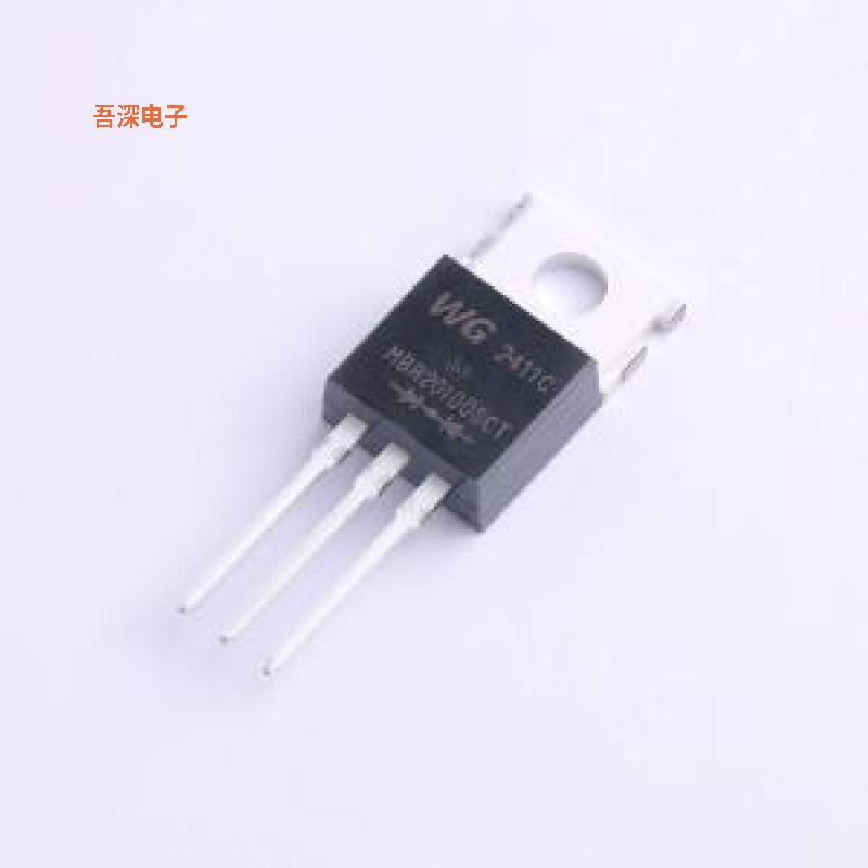 MBR20100SCT |原装TO-220肖特基二极管
