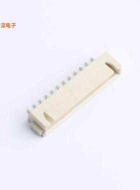 ZX-XH2.54-12PWT |原装SMD,P=2.54mm,卧贴线对板针座