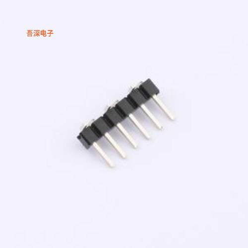 HX PZ2.0-1x6P TP-YQ |原装SMD,P=2mm(交错脚)排针