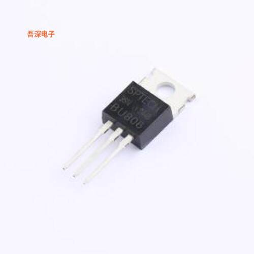 BU806 |·设计用于电视和CRT的水平偏转电路。达林顿管TO-220C
