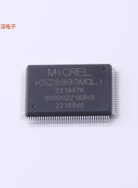 KSZ8893MQLI |原装QFP-128(14x20)其他接口