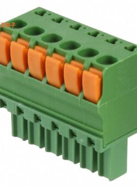 1986722-6 |原装全新TERM BLOCK PLUG 6POS 3.81MM