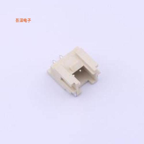 WAFER-HY2.0-2PWB|带扣线对板针座SMD,P=2mm,卧