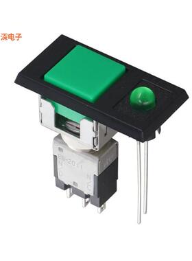 EB2011-F-J32AF |原装全新SWITCH PUSHBUTTON SPDT 3A 125V