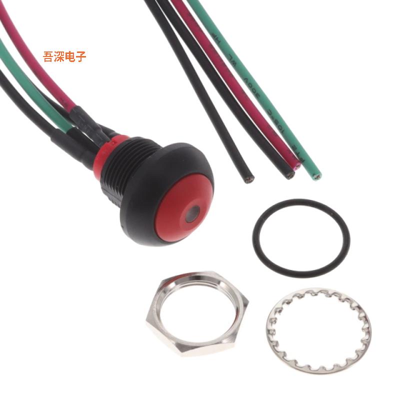 PB6B2FM3M1CAL01Y500 |原装全新SWITCH PUSH SPST-NO 125MA 125V