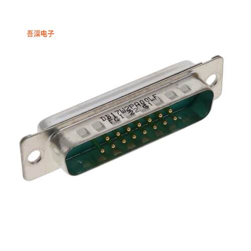 DB17W2PA00LF |原装全新CONN D-SUB PLUG 17POS SOLDER CUP