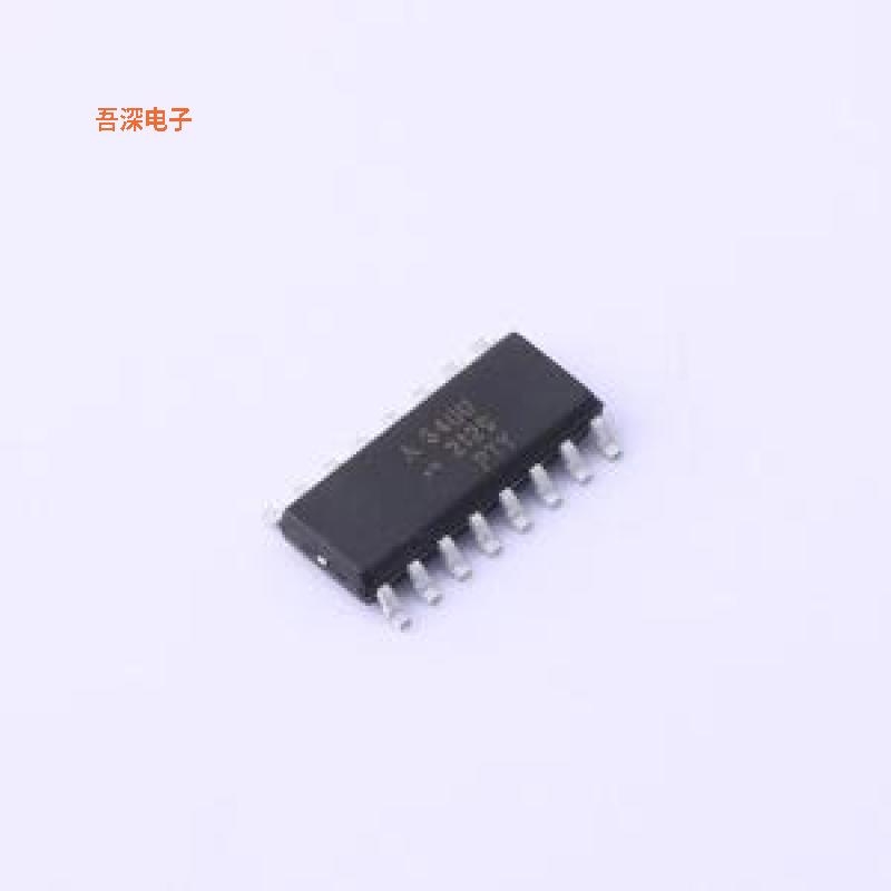 ACSL-6400-50TE |原装SOP-16OPTOISO 2.5KV 4CH OPEN COLL 16SO