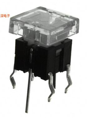 TL1240YQ1JCLR |SPST-NOSWITCH TACTILE SPST-NO 0.05A 12V