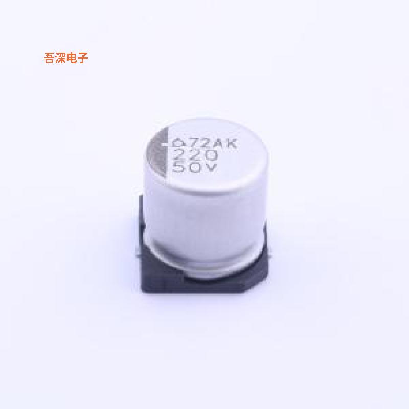 MVK50V220M10*10 10TP |原装SMD,D10xL10mm贴片型铝电解