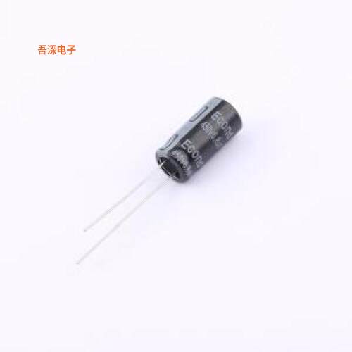 6.8uF450V8x16KM |105℃ 2000hrs直插铝电解电容插件,D8xL16mm