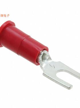BS-31-6S-P|标准CONN SPADE TERM 18-22AWG #6 RE