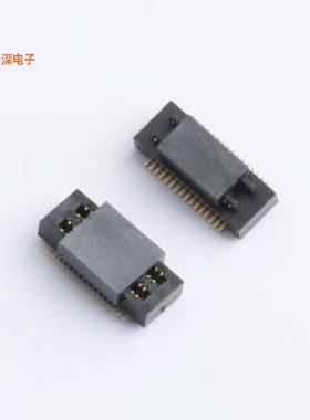 XDBM/F-0550-2*16PIN |原装SMD,P=0.5mm板对板与背板