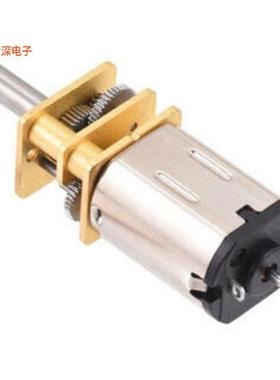 2384 |直流电机GEARMOTOR 88 RPM 6V MICRO METAL