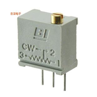 0.5W TOP OhmsTRIMMER 68WR200LF OHM PIN 200