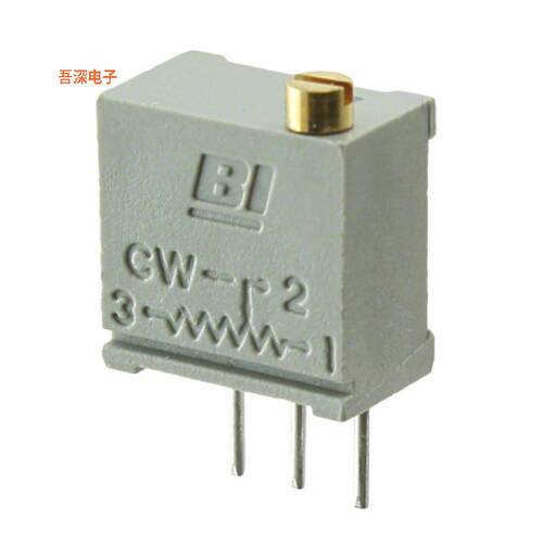 68WR10KLF |10 kOhmsTRIMMER 10K OHM 0.5W PC PIN TOP