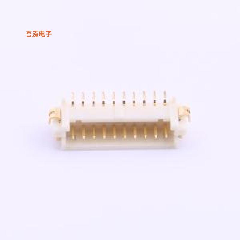 A1252WR-SF-10PD01 |原装SMD,P=1.25mm线对板针座