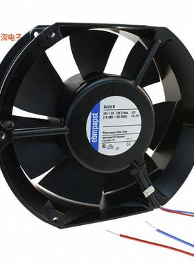 6424R-343 |24VDCFAN AXL 171.5X50.8MM 24VDC TERM