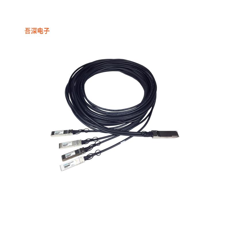 XXV4DACBL2M-C |QSFP28 to SFP28 (4)Compatible DAC 100G 2m