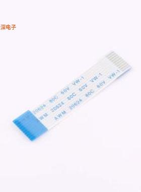 JS10B-10P-050-4-8 |原装P=1mmFFC连接线(柔性扁平线缆)