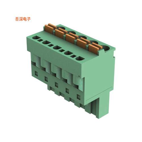 14310317102000|插头，母插口TERM BLOCK PLUG 3POS 5.08M