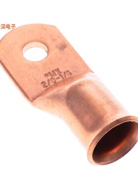 0192210249 |原装全新CONN RING FLAT 2/0AWG #1/4 CRIMP