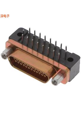 MDM-21SCBRM7-F222 |原装全新CONN MICRO-D RCPT 21POS R/A SLDR
