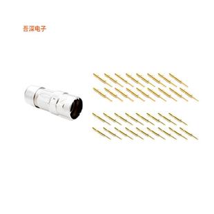 17POS PLUG MALE 正CONN GOLD MA5CAP1700 CRIMP品 KIT