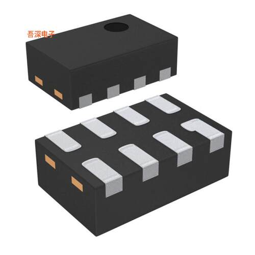 SLG59M1599V |通用IC PWR SWITCH N- 1:1 8DFN