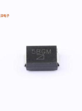 5.0SMDJ64CA |原装SMCTVS DIODE 64VWM 103VC DO214AB