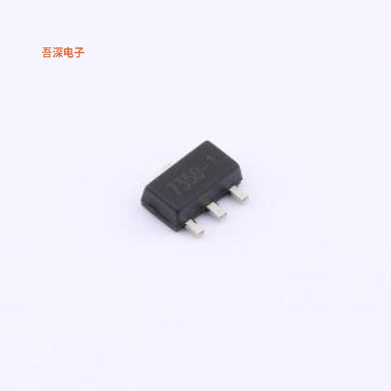 HT7350-GK |线性稳压器 5V 300mA线性稳压器(LDO)SOT-89