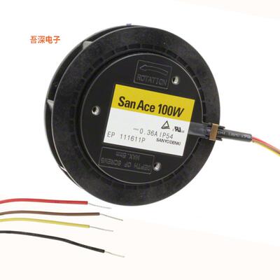 9W2TM48P4H001|48VDCFAN IMP MTRZD 100X25MM 48VD