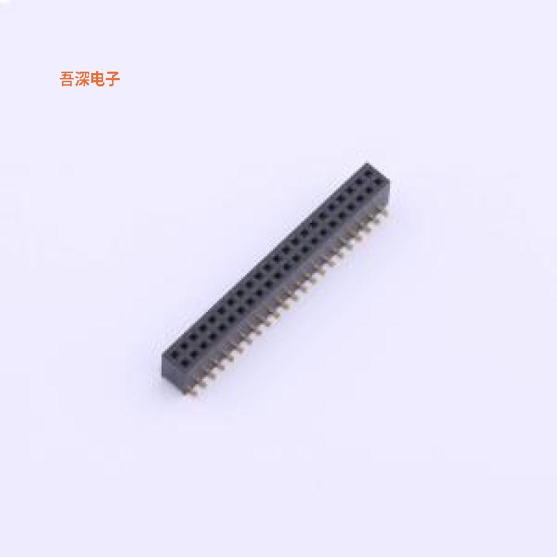 X1321FVS-2x22-C43D48 |排母SMT,D4.8mm,U型,6T料,Au足1u