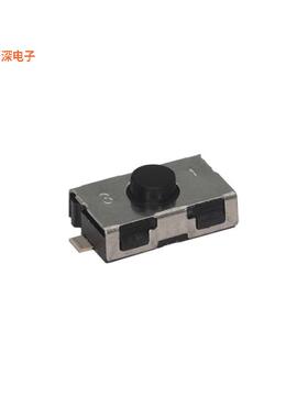 KSR221GNCLFS |SPST-NCSWITCH TACTILE SPST-NC 0.05A 32V