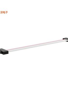 M55-4001042-0150A |原装全新10 POS F/F SIL IDC CABLE 150MM