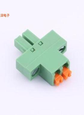 DB2EKNM-3.81-2P-GN |原装P=3.81mm插拔式接线