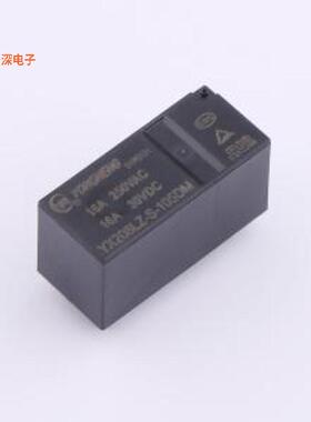 YX208LZ-S-105DM |功率继电器电流16A,5VDC,1组常开，0.4W