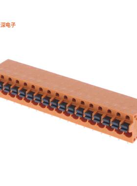 1330880000 |原装全新TERM BLK 17P SIDE ENT 5.08MM PCB