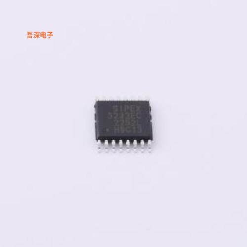 SP3232ECY-L/TR |原装TSSOP-16RS232芯片